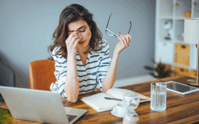 Zusammenhang zwischen Stress und Hautproblemen