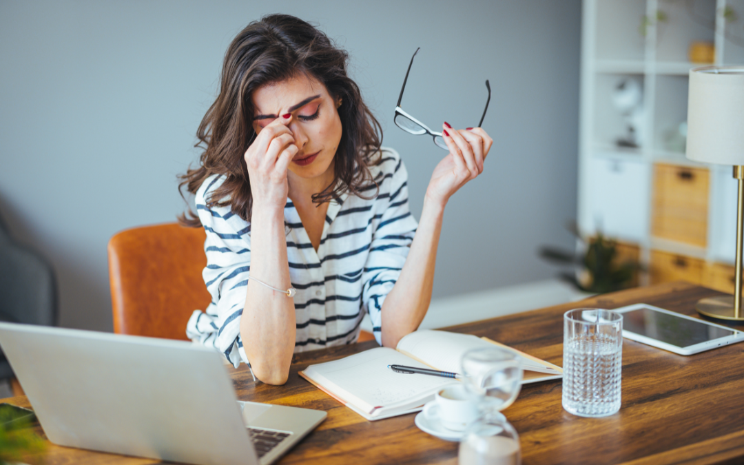 Zusammenhang zwischen Stress und Hautproblemen