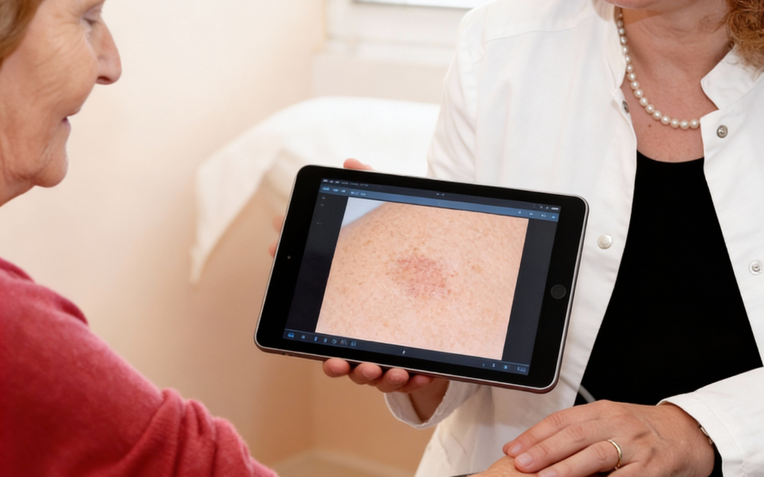 Hautkrebsvorsorge mit Künstlicher Intelligenz: Modern Diagnostik als sinnvolle Ergänzung
