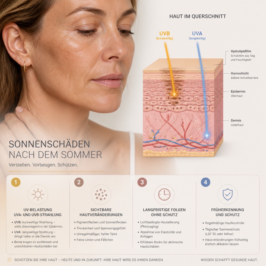 Retinol für die Haut richtig und hautverträglich anwenden - 4 Schritte