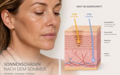 Sonnenschäden nach dem Sommer: Welche Hautveränderungen untersucht werden sollten